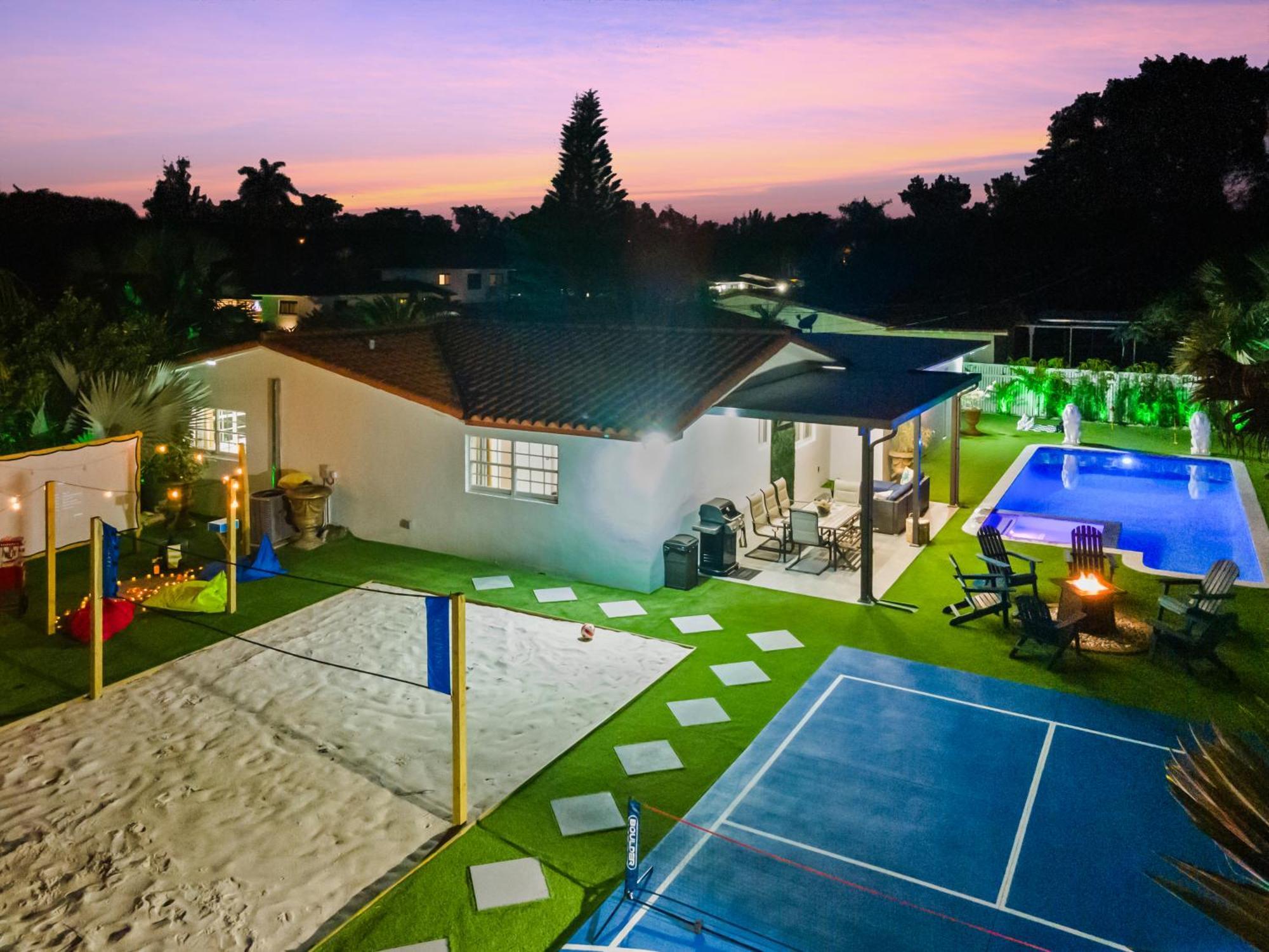 Majestic Lion Villa 11Bd Heated Pool Spa Games Bbq 마이애미 외부 사진